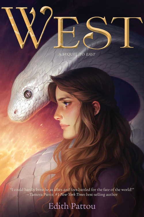 Book cover of West (East #2)