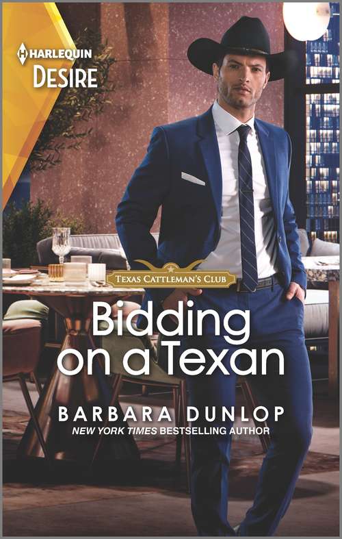 Bidding on a Texan: A sexy Western bachelor auction romance (Texas Cattleman's Club: Heir Apparent #8)