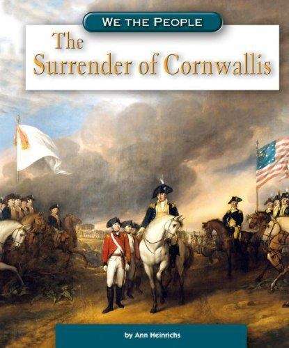 Book cover of The Surrender of Cornwallis