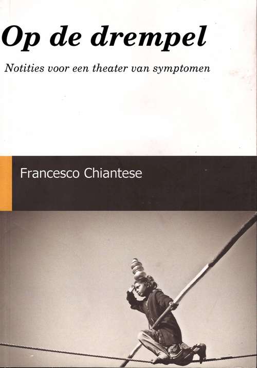 Book cover of Op de drempel