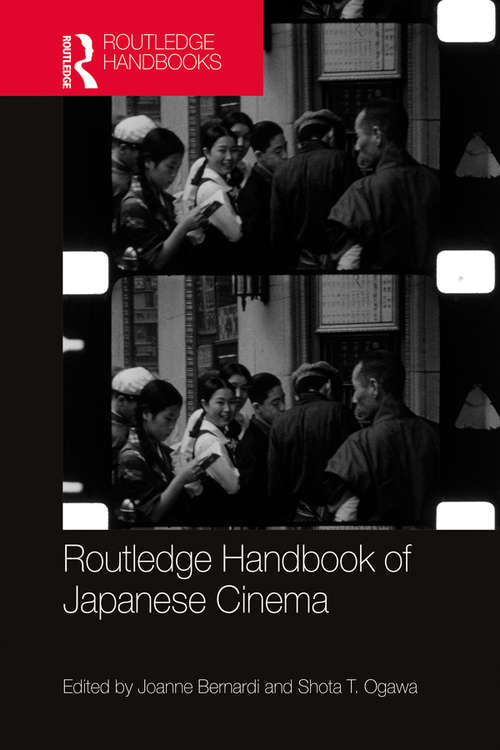 Book cover of Routledge Handbook of Japanese Cinema