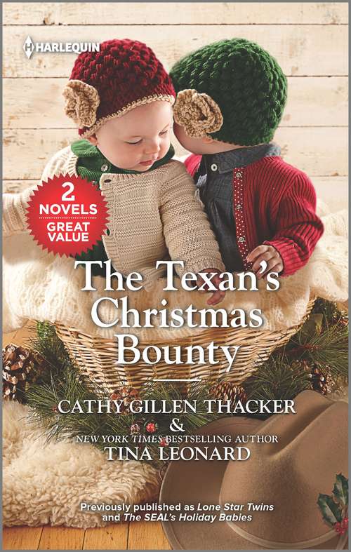 Book cover of The Texan's Christmas Bounty (Reissue)