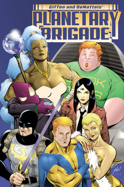 Book cover of Planetary Brigade (Planetary Brigade)