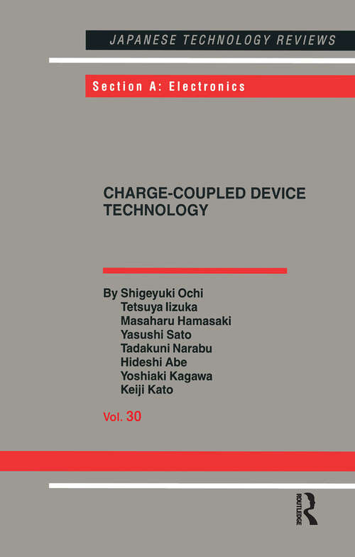 Book cover of Charge-Coupled Device Technology