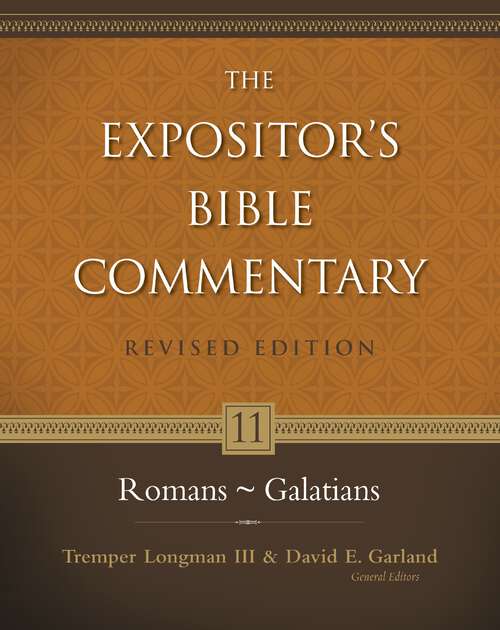 Book cover of Romans–Galatians