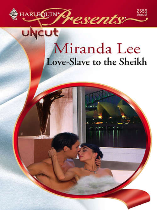 Book cover of Love-Slave to the Sheikh