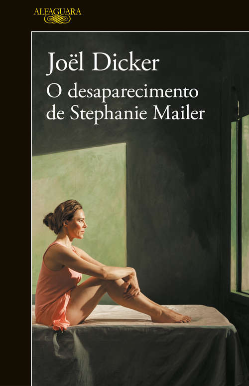 Book cover of O desaparecimento de Stephanie Mailer