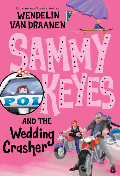 Book cover of Sammy Keyes and the Wedding Crasher  (Sammy Keyes #13)