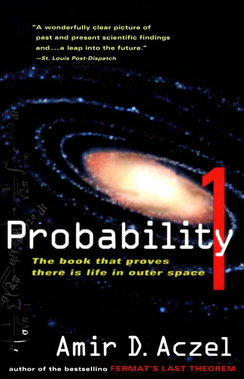 Book cover of Probability 1