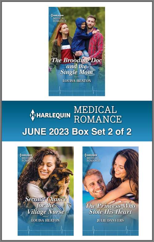Book cover of Harlequin Medical Romance June 2023 - Box Set 2 of 2