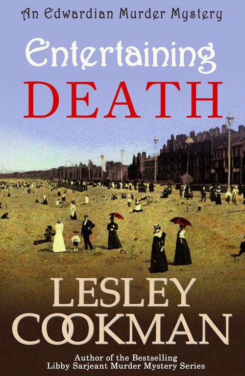 Book cover of Entertaining Death: The Alexandrians Series Book Two