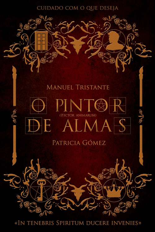 Book cover of O Pintor de Almas: Um livro de suspense sobrenaturais, ficção y ação