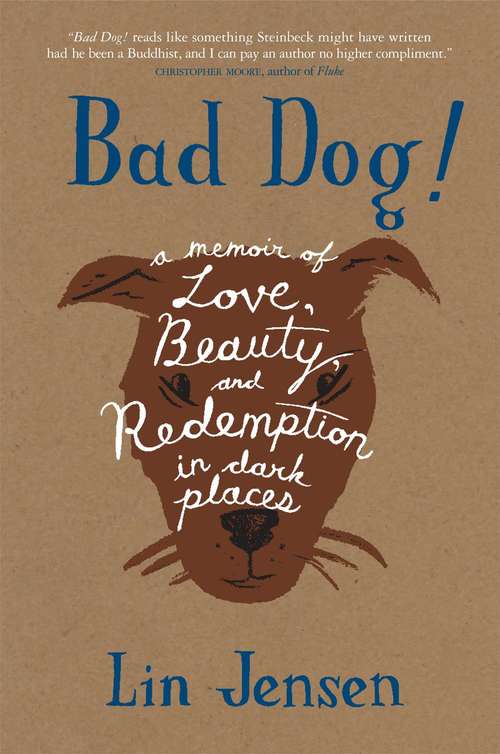 Book cover of Bad Dog!