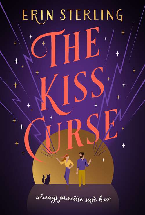 Book cover of The Kiss Curse: The next spellbinding rom-com from the author of the TikTok hit, THE EX HEX!