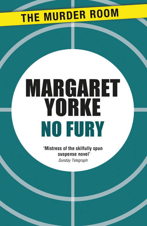 Book cover of No Fury