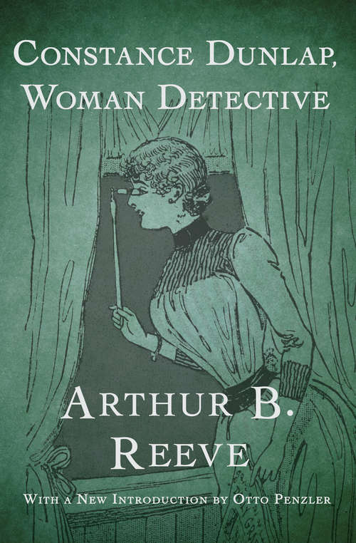 Book cover of Constance Dunlap, Woman Detective