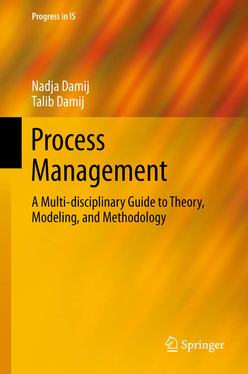Book cover of Process Management