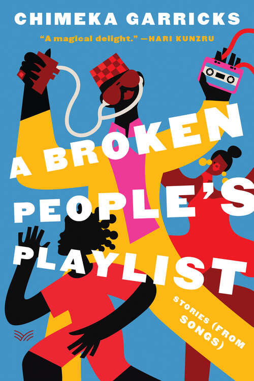 Book cover of A Broken People's Playlist: Stories (from Songs)