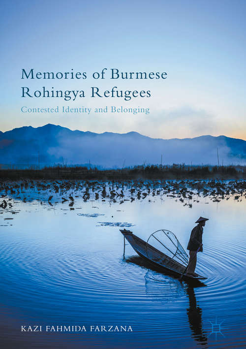 Book cover of Memories of Burmese Rohingya Refugees