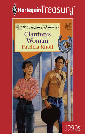 Book cover of Clanton's Woman