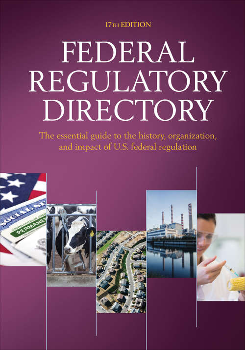 Book cover of Federal Regulatory Directory
