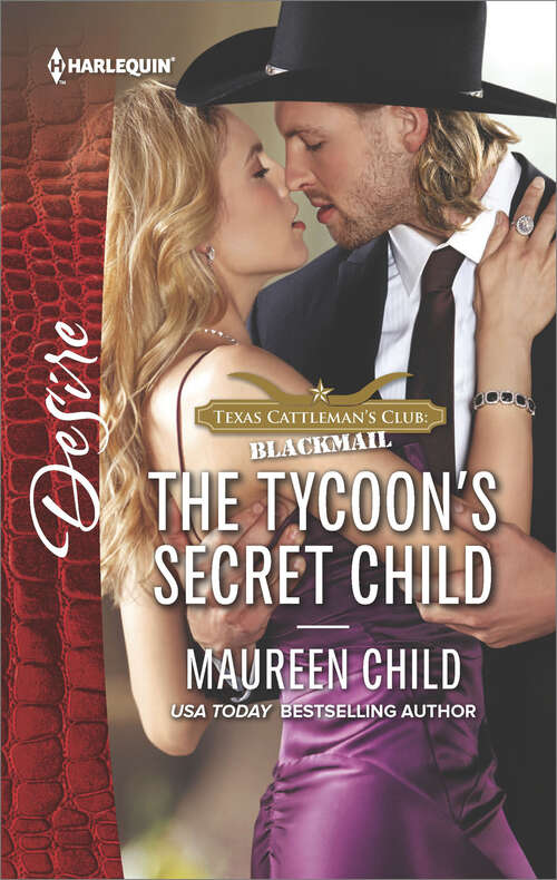 Book cover of The Tycoon's Secret Child