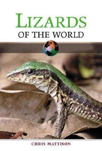 Book cover of Lizards of the World