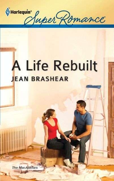 Book cover of A Life Rebuilt