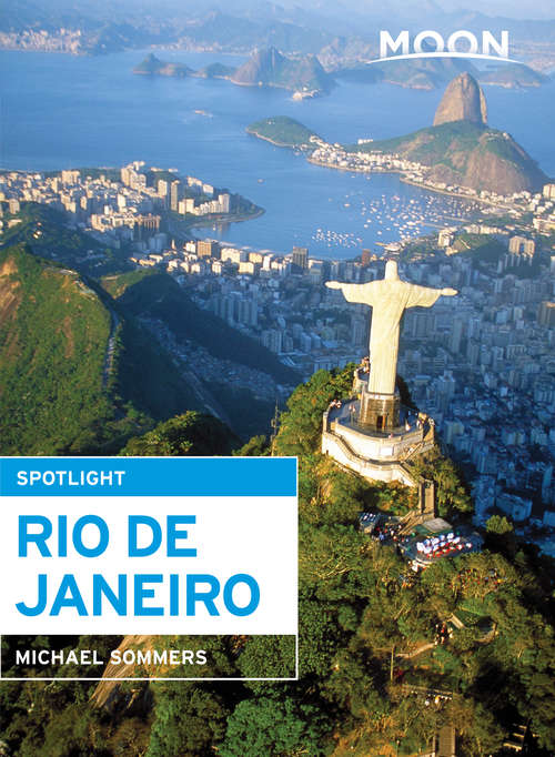 Book cover of Moon Spotlight Rio de Janeiro