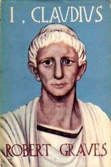 Book cover of I, Claudius