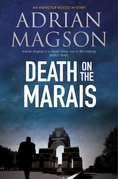 Book cover of Death on the Marais (Inspector Lucas Rocco)