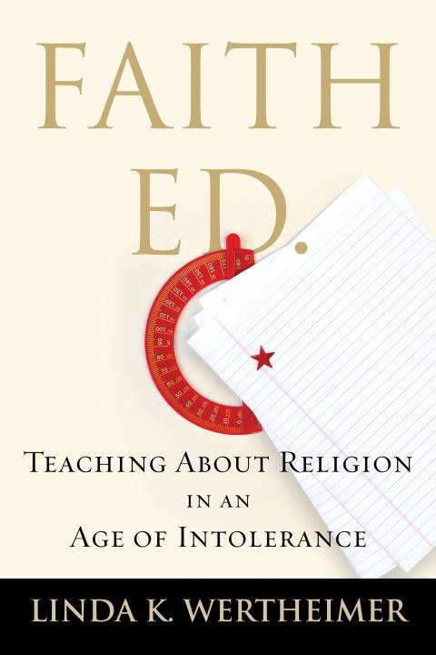 Book cover of Faith Ed