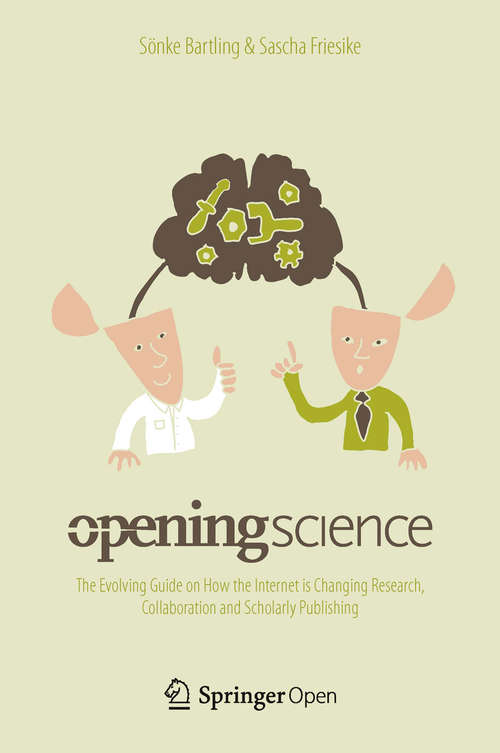 Book cover of Opening Science
