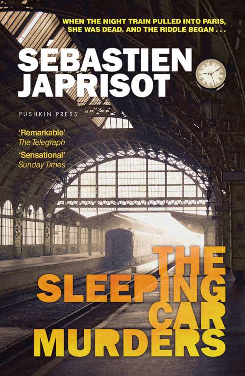 Book cover of The Sleeping Car Murders