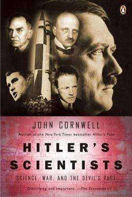 Book cover of Hitler's Scientists