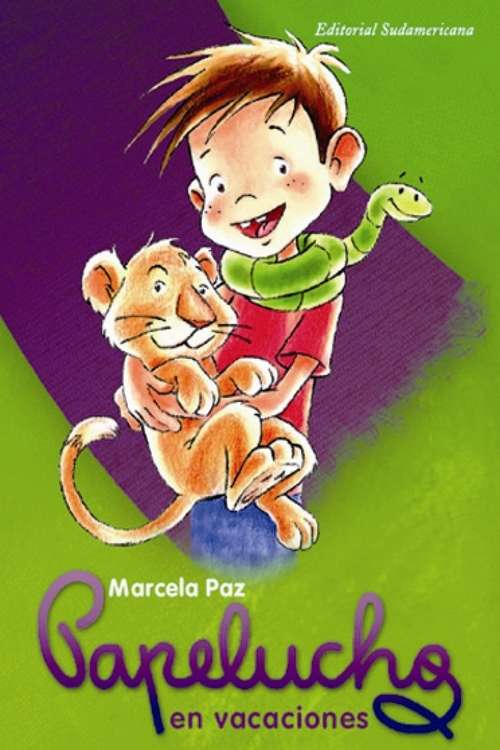 Book cover of Papelucho en vacaciones