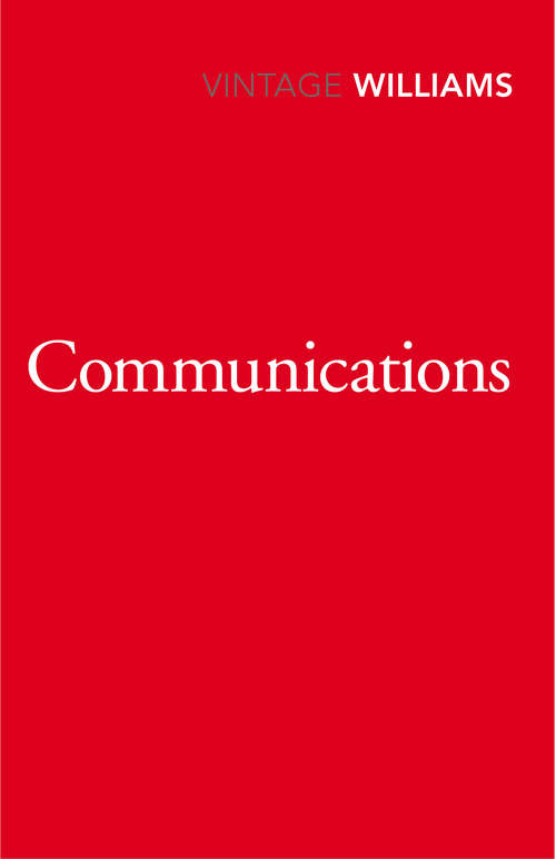 Book cover of Communications