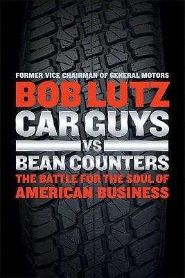 Book cover of Car Guys vs. Bean Counters