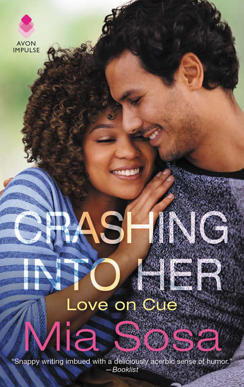Book cover of Crashing into Her: Love on Cue (Love on Cue #3)