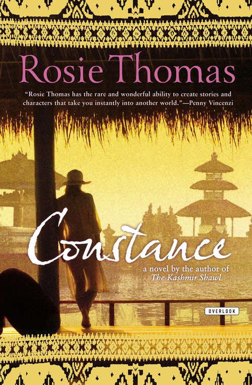 Book cover of Constance: A Novel