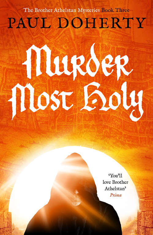 Book cover of Murder Most Holy (Brother Athelstan Mysteries)