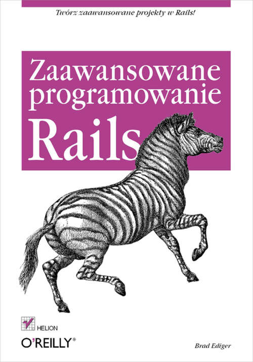 Book cover of Rails. Zaawansowane programowanie