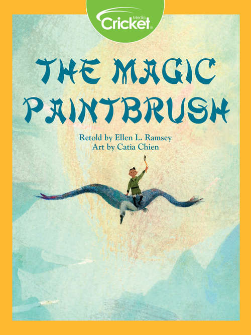 Book cover of The Magic Paintbrush