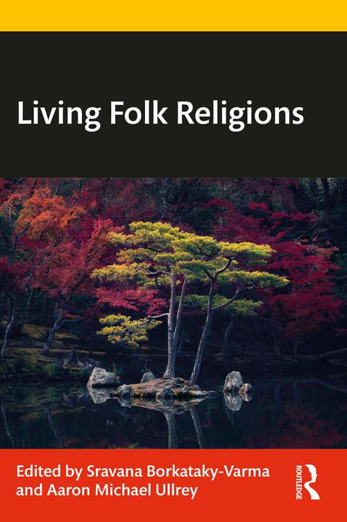 Book cover of Living Folk Religions