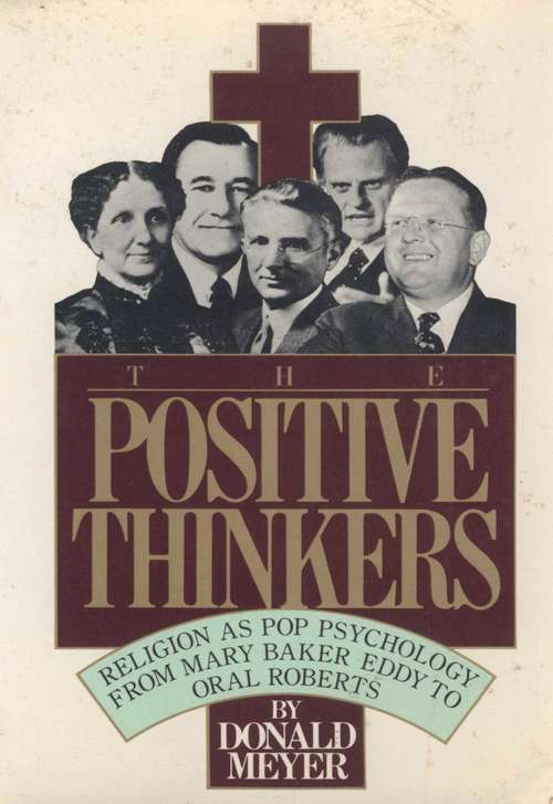 Book cover of The Positive Thinkers