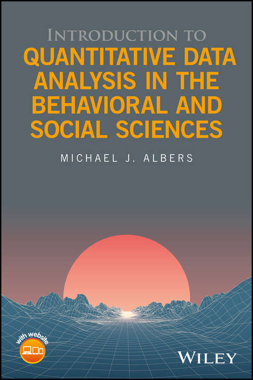 Book cover of Introduction to Quantitative Data Analysis in the Behavioral and Social Sciences