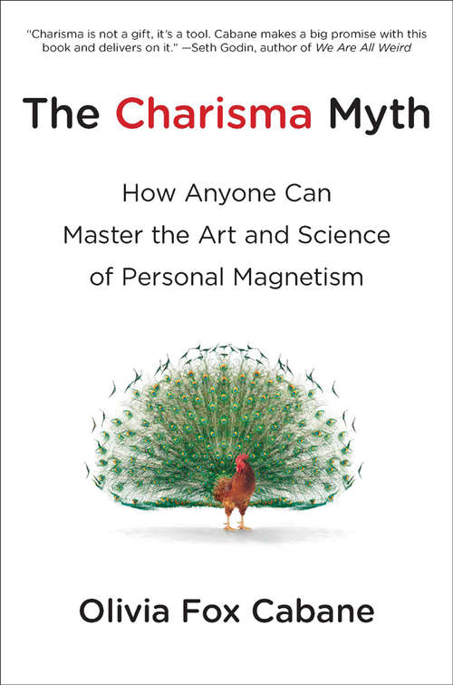Book cover of The Charisma Myth