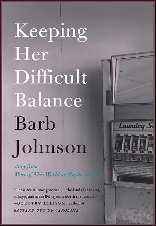 Book cover of Keeping Her Difficult Balance