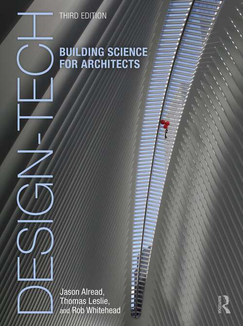 Book cover of Design-Tech: Building Science for Architects (3)