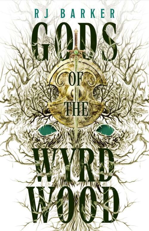 Book cover of Gods of the Wyrdwood: 'Avatar meets Dune - on shrooms. Five stars.' -SFX (The Forsaken Trilogy #1)